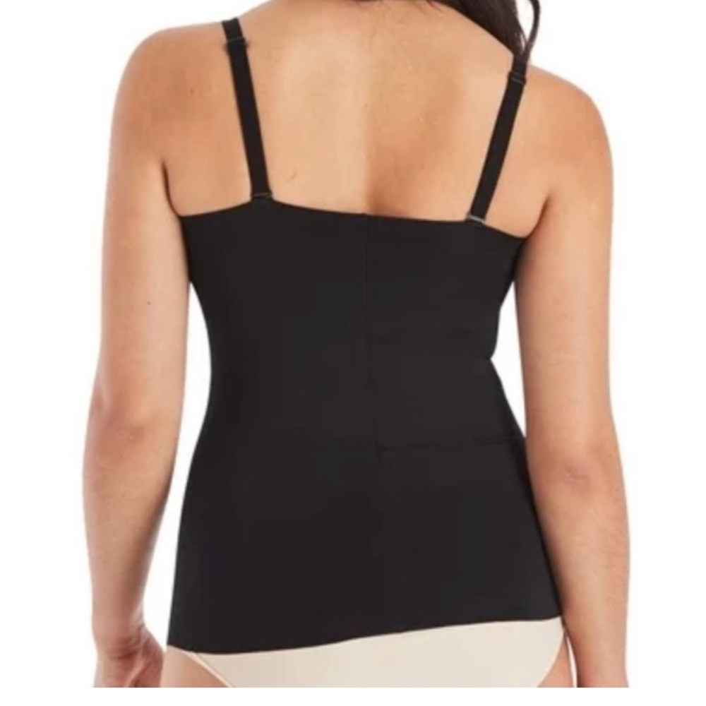 NWT • Maidenform • Women’s Shapewear • Sculpts • Ultra Firm Cami Flexees • Black - Picture 5 of 10
